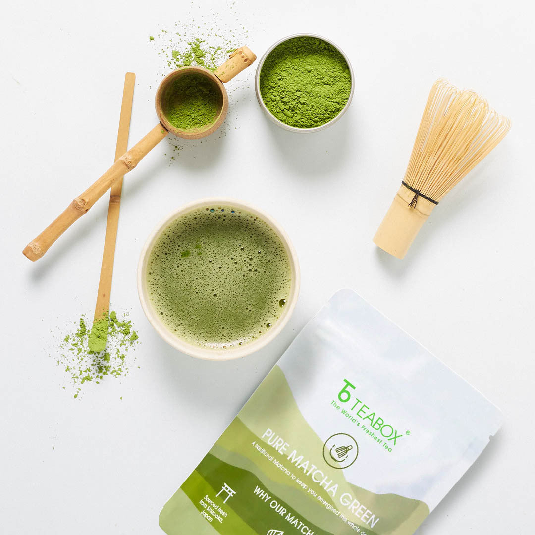 Pure Japanese Matcha Premium Green