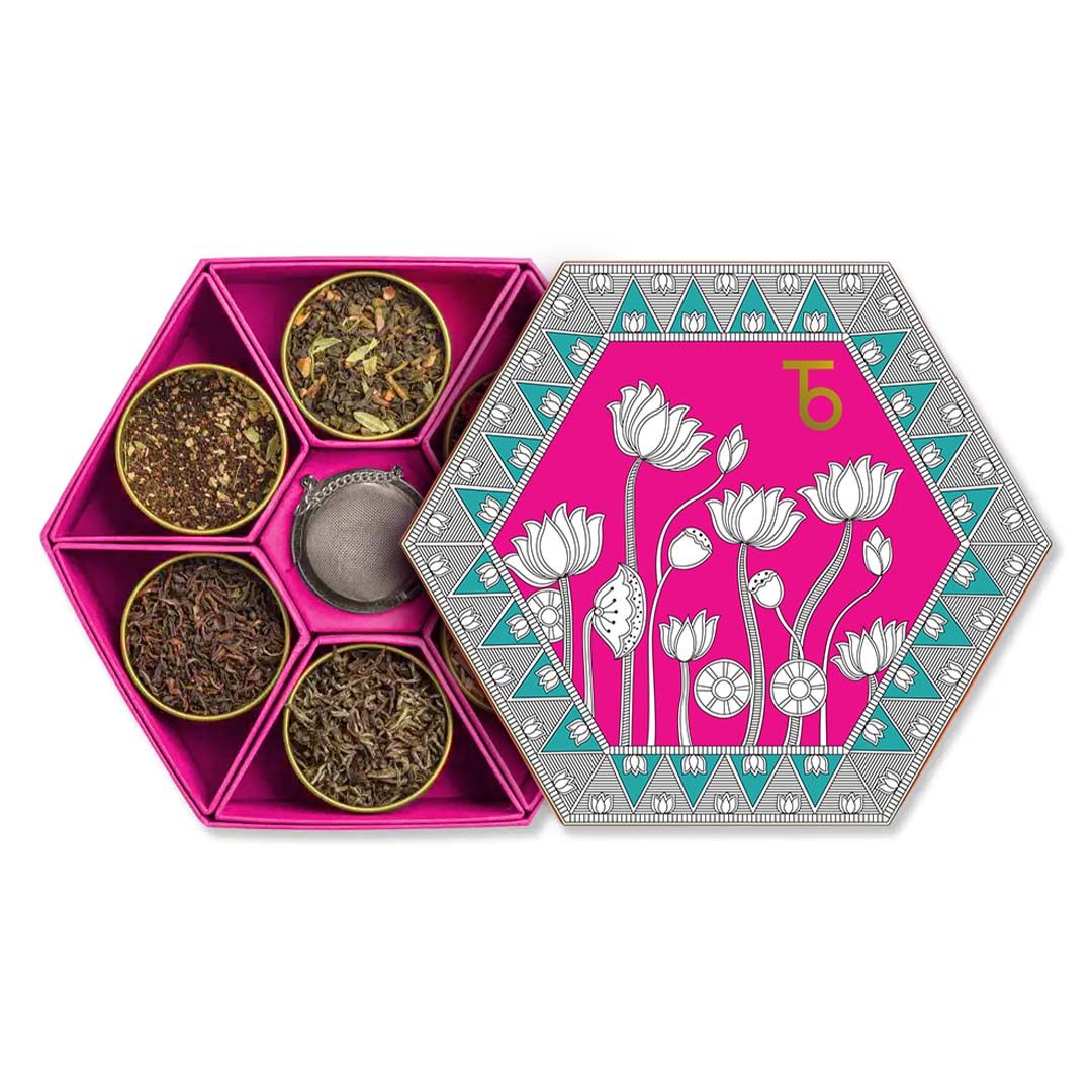 Nature’s Elixir: Lotus-themed Exotic Teas