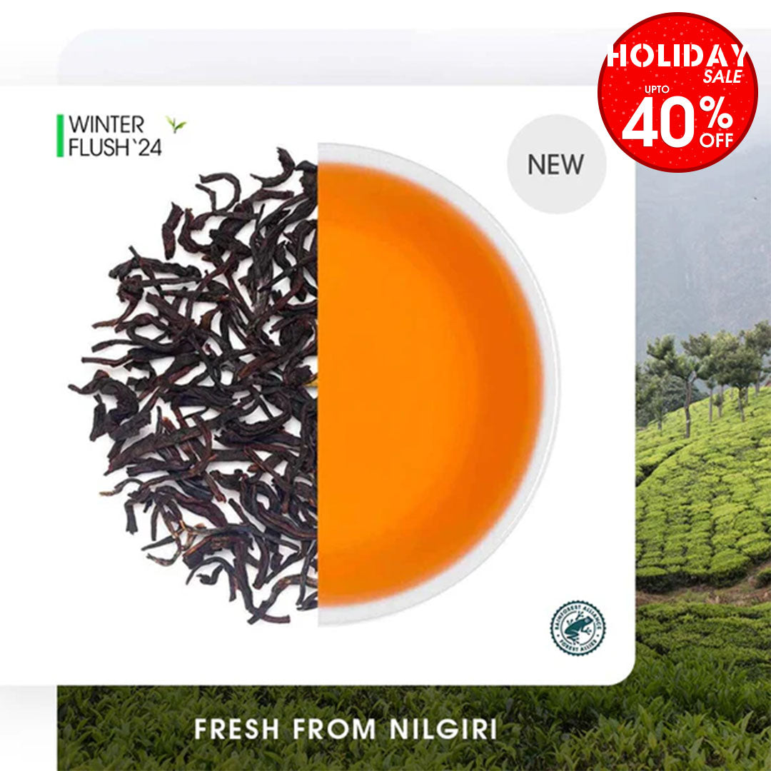 Nilgiri Havukal Winter Frost Black