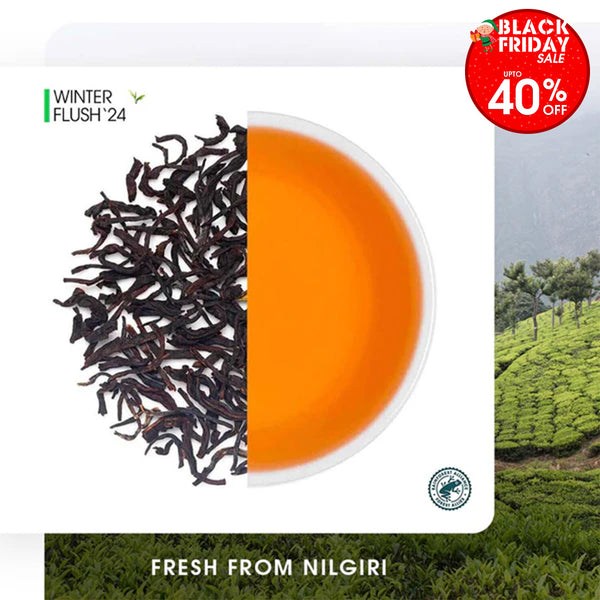 Nilgiri Havukal Winter Frost Black