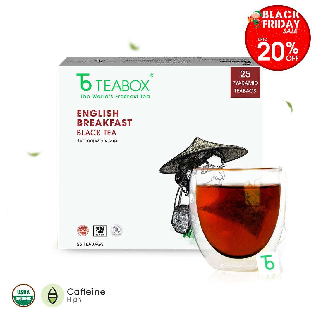 Organic English Breakfast Black (Teabags)