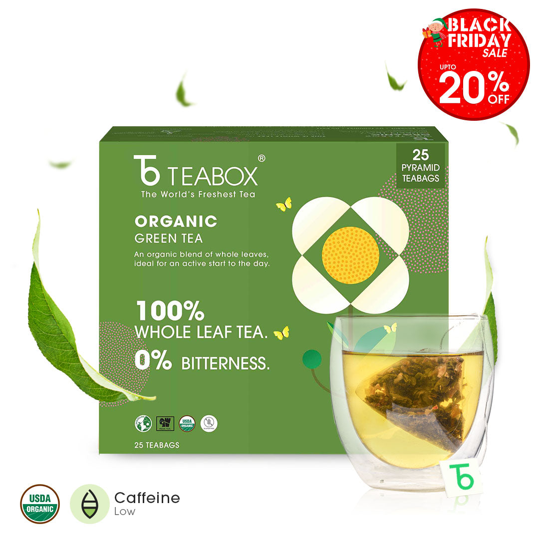 Organic Green (Teabags)