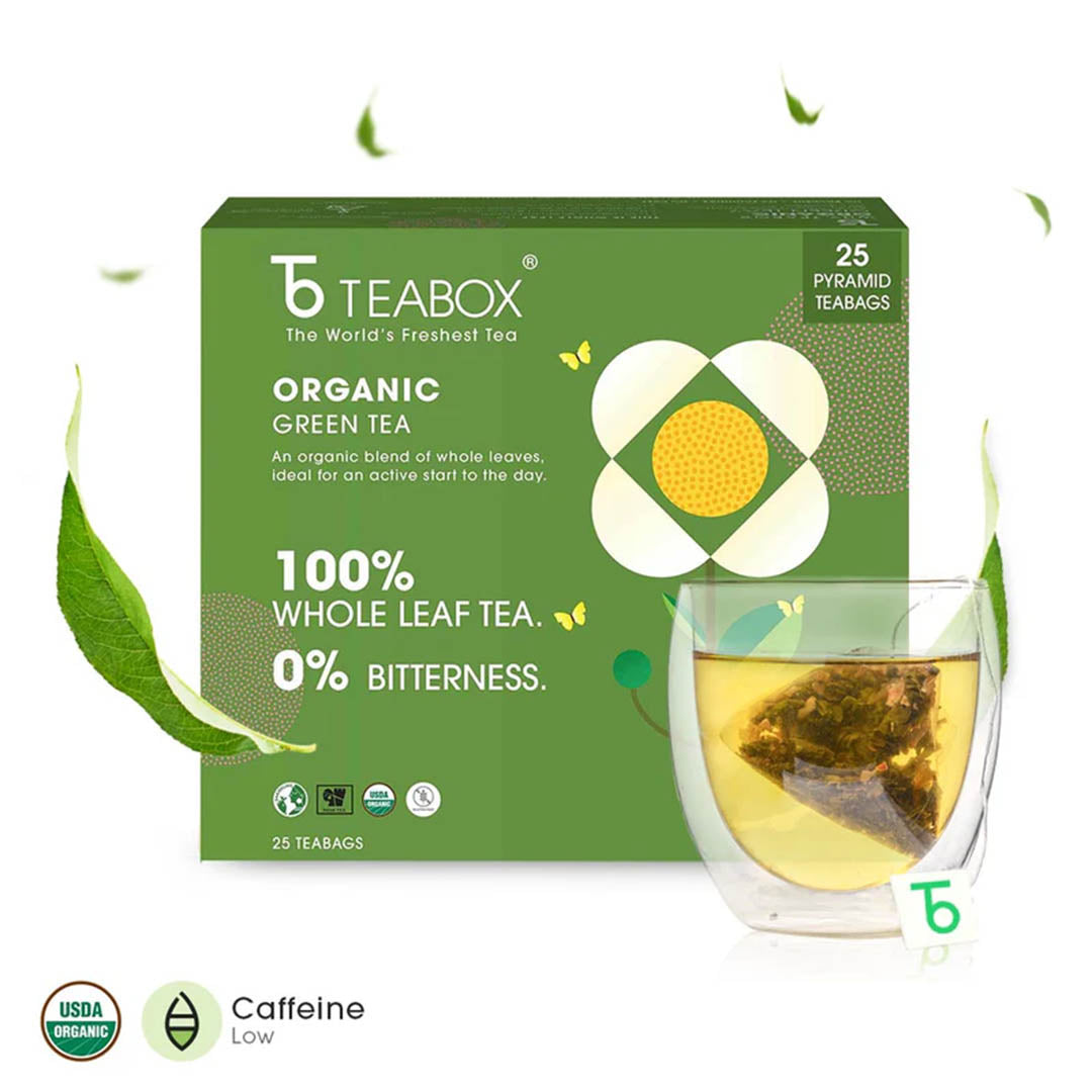 Organic Green (Teabags)