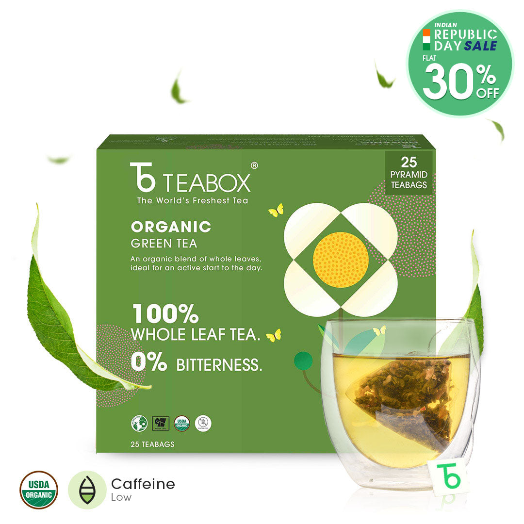 Organic Green (Teabags)