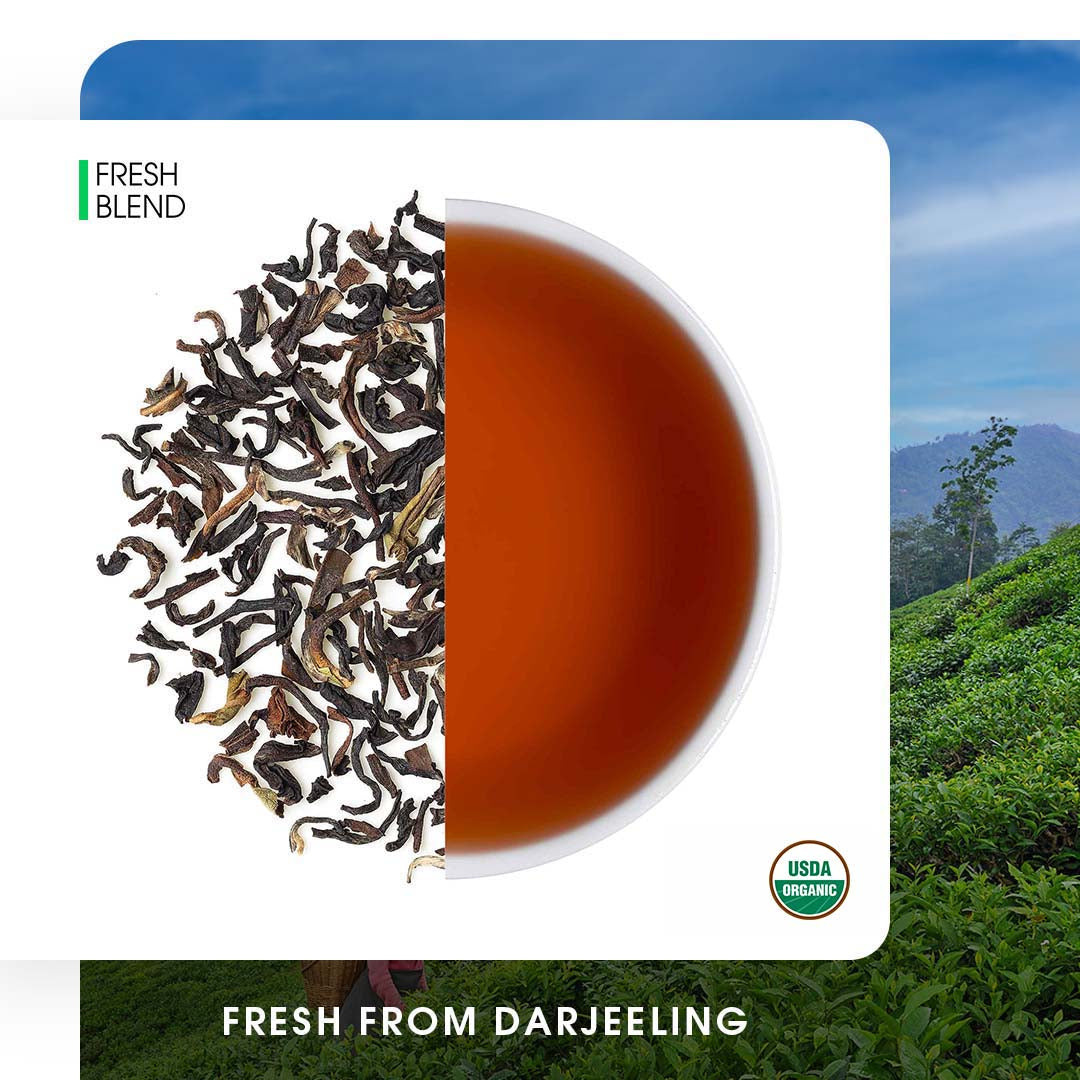Organic Roasted Darjeeling Black