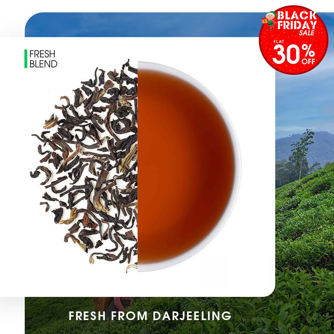 Teabox Roasted Darjeeling Black