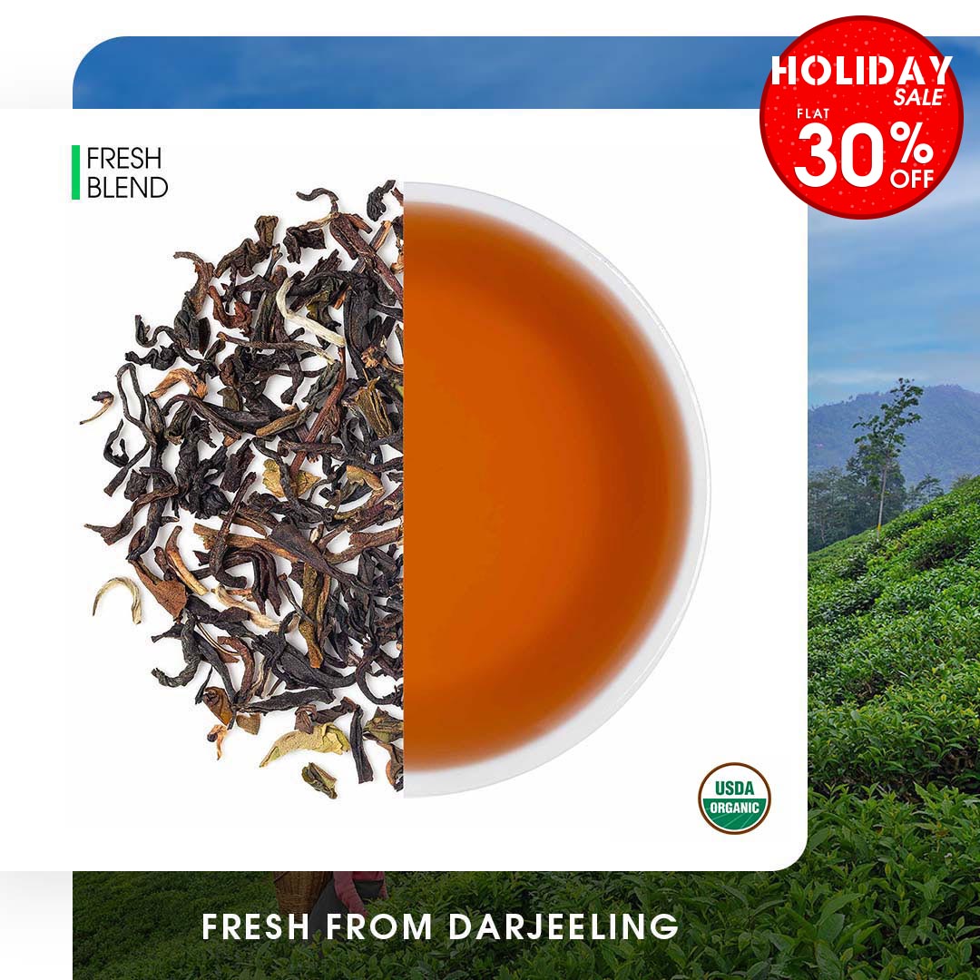 Organic Darjeeling Black