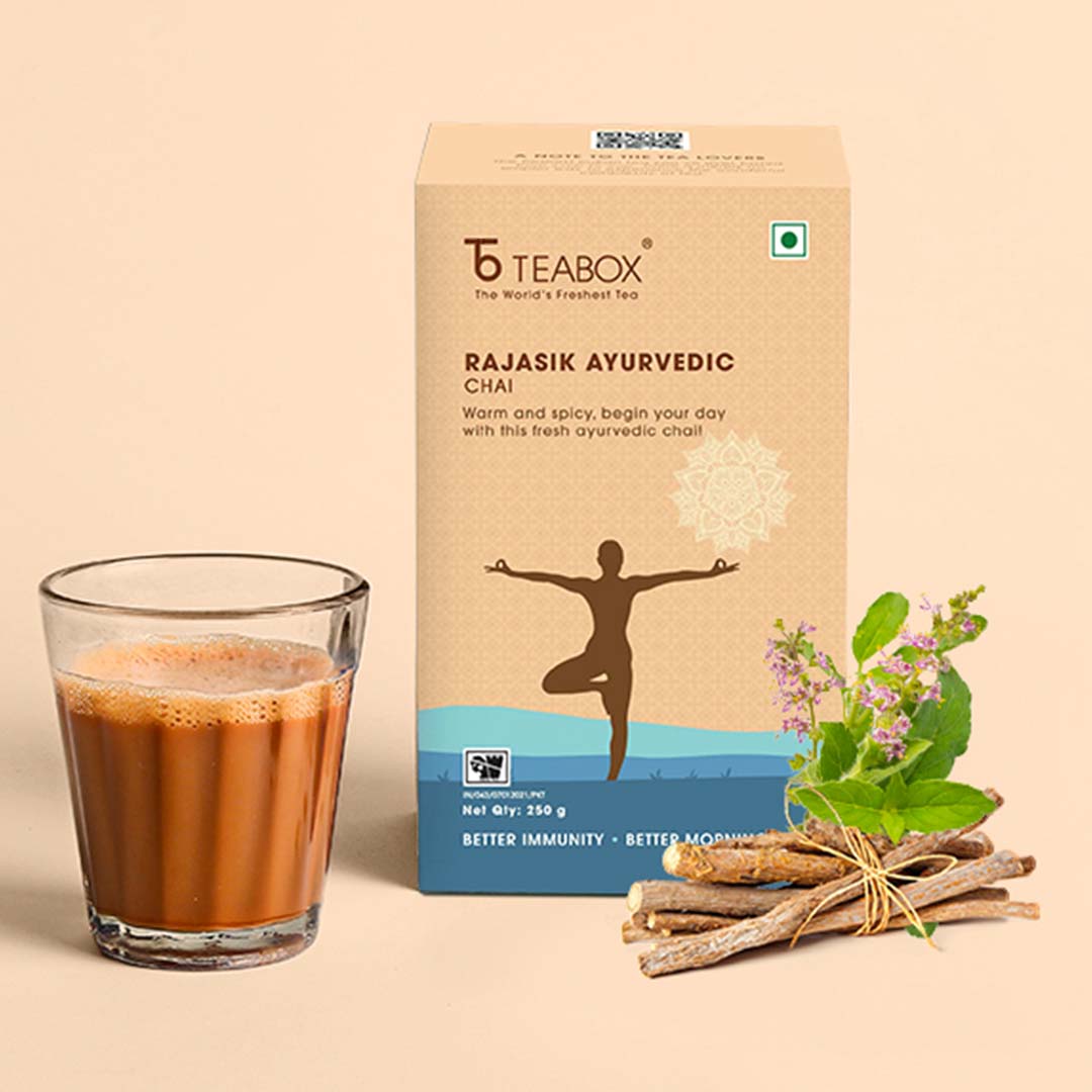 Rajasik Ayurvedic Chai (Morning)