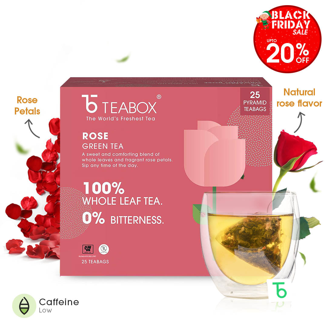 Rose Green (Teabags)