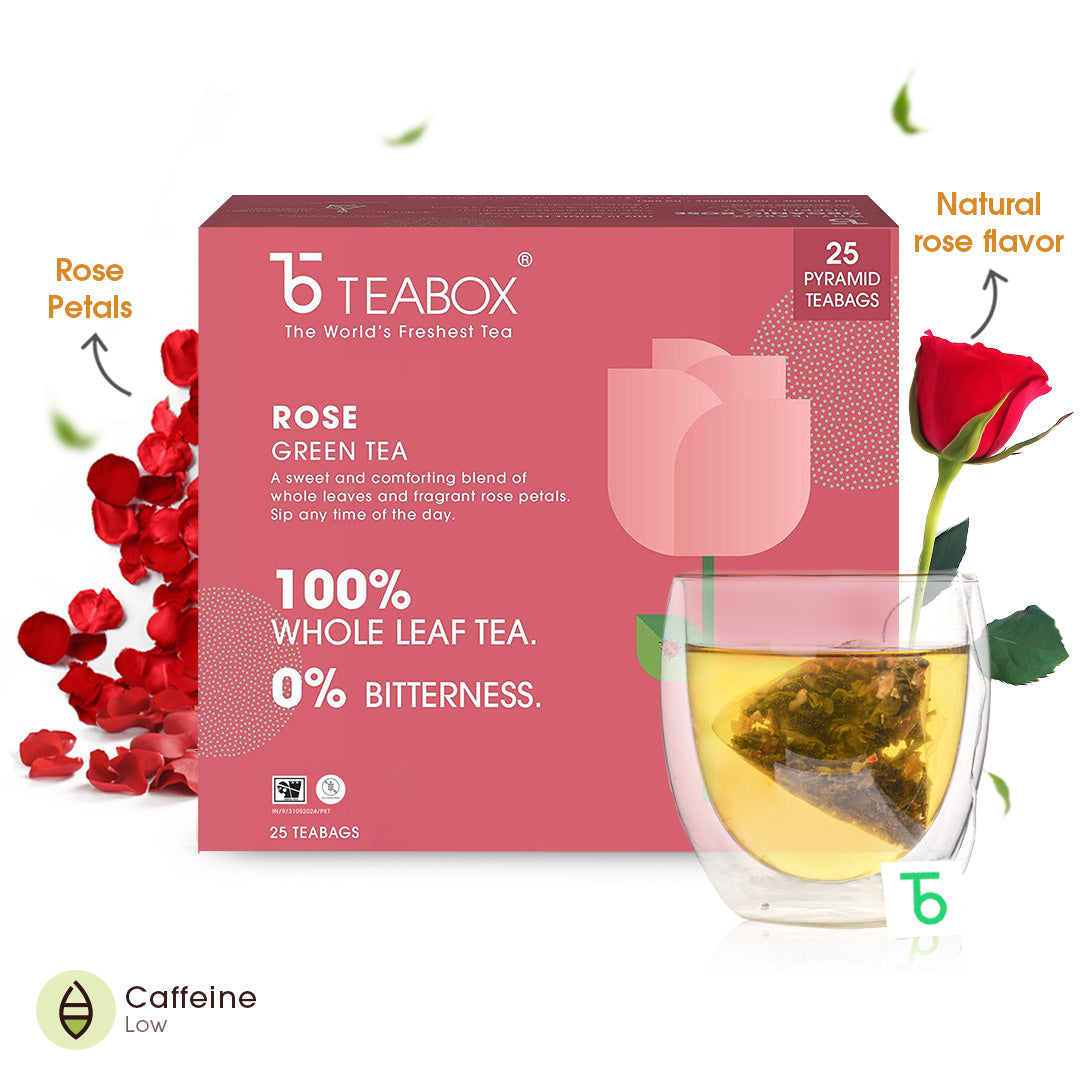 Rose Green (Teabags)