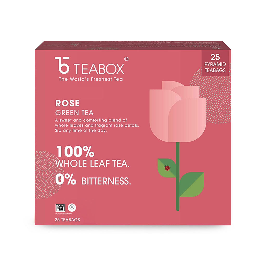 Rose Green (Teabags)