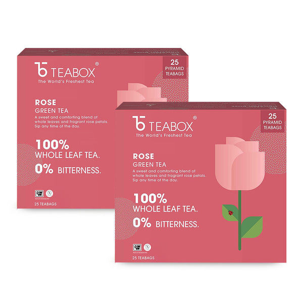 Rose Green (Teabags)