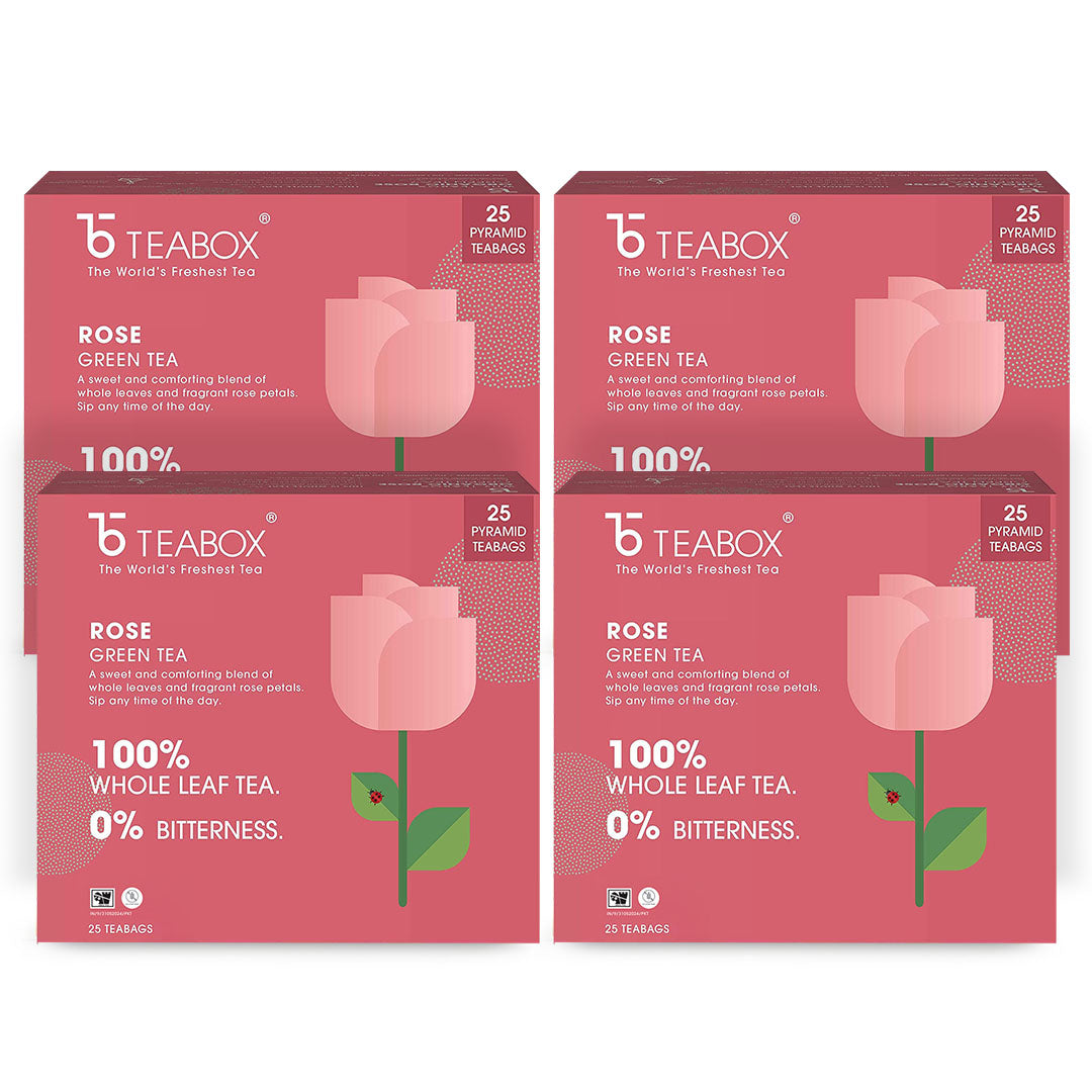 Rose Green (Teabags)