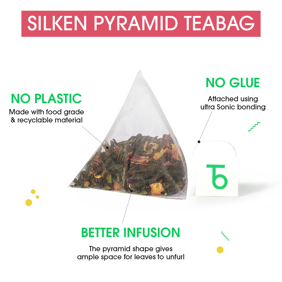 Rose Green (Teabags)