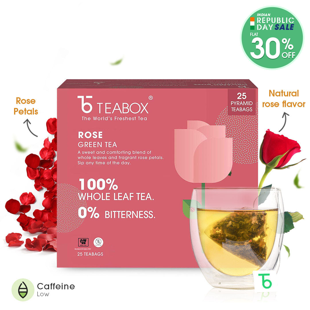 Rose Green (Teabags)