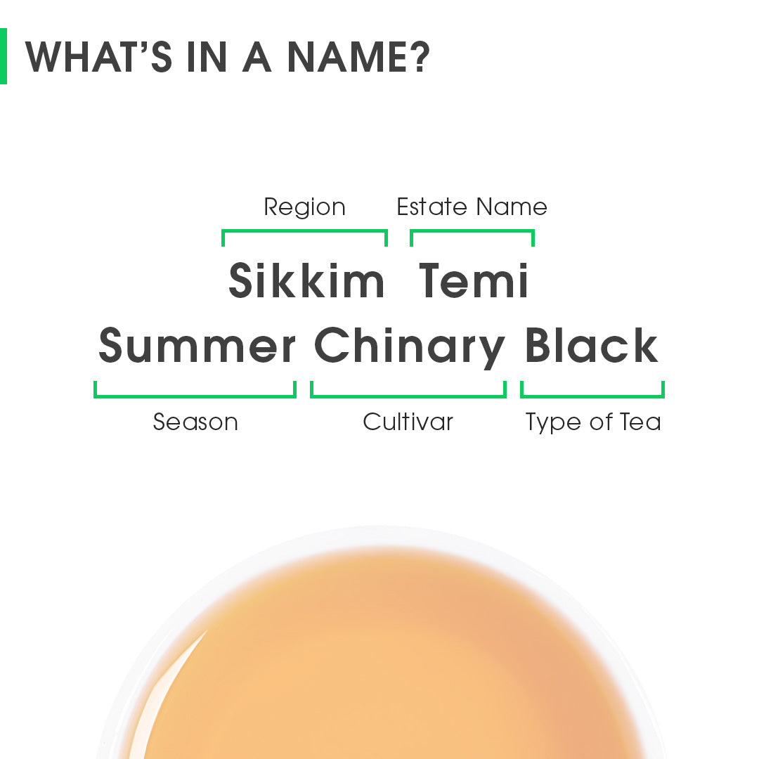 Sikkim Temi Summer Chinary Black