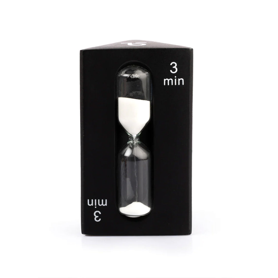 Teabox Tea Timer - Black