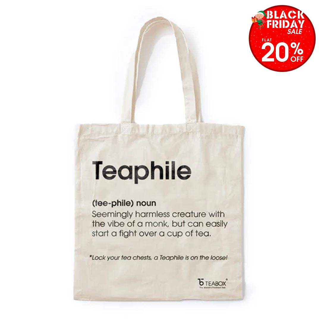 Teabox Tote Bag