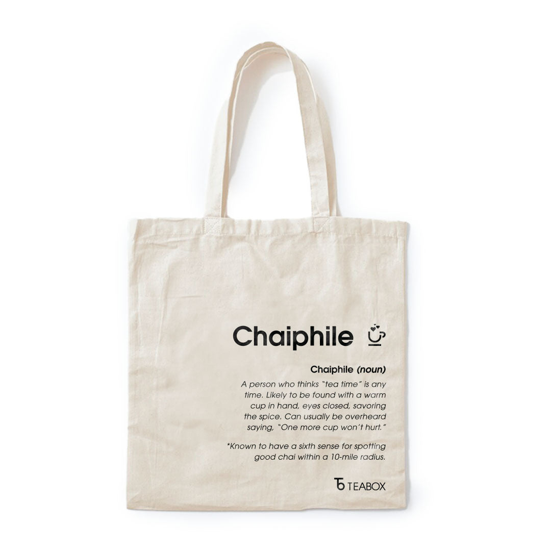 Teabox Tote Bag