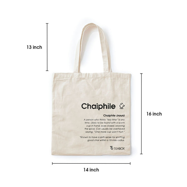 Teabox Tote Bag