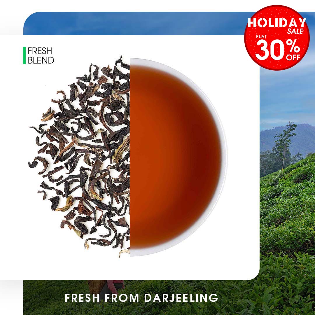 Teabox Roasted Darjeeling Black