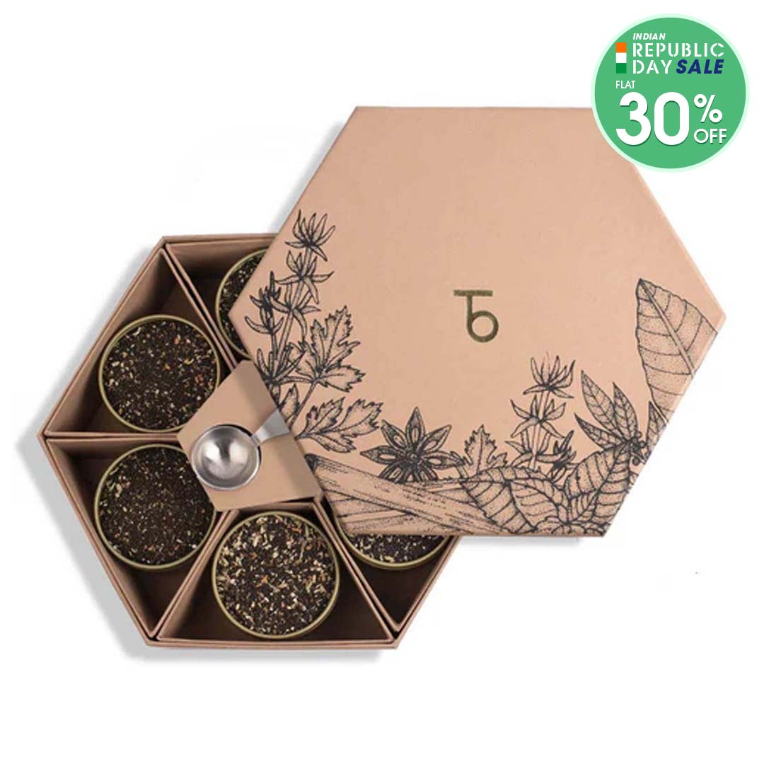 The Chai Tea Gift Box