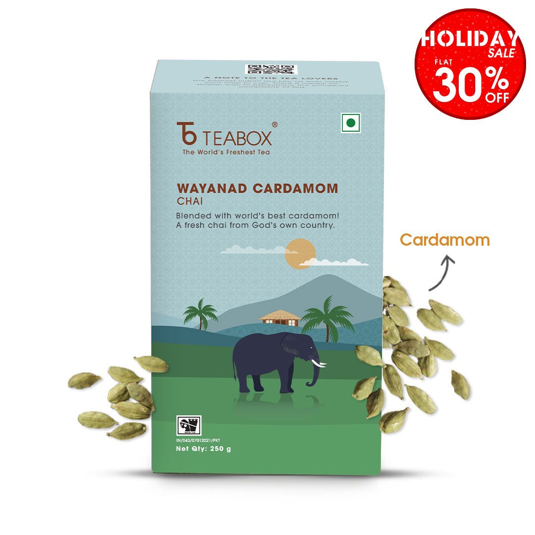 Wayanad Cardamom Chai