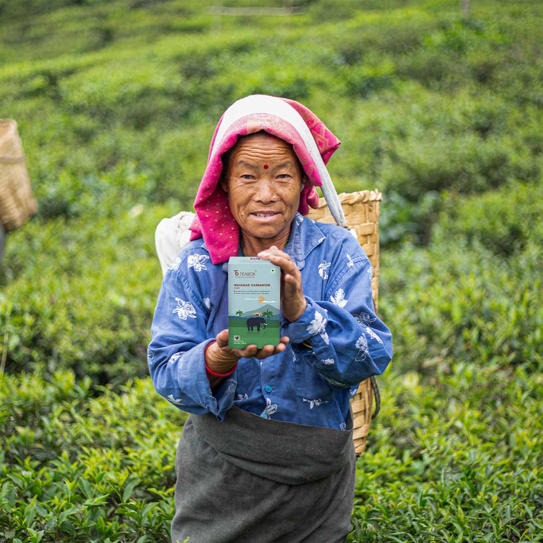 Wayanad Cardamom Chai