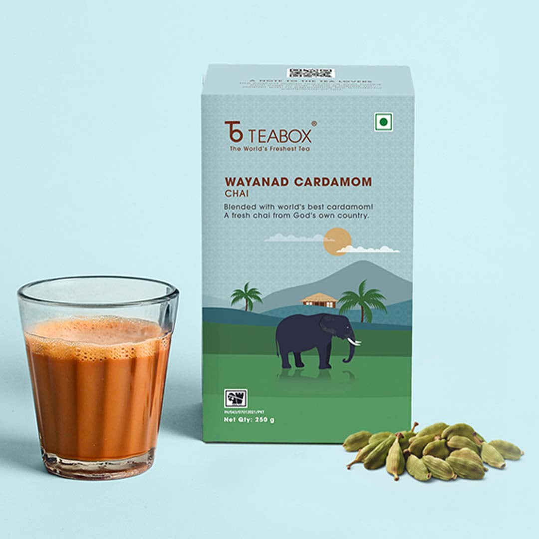 Wayanad Cardamom Chai