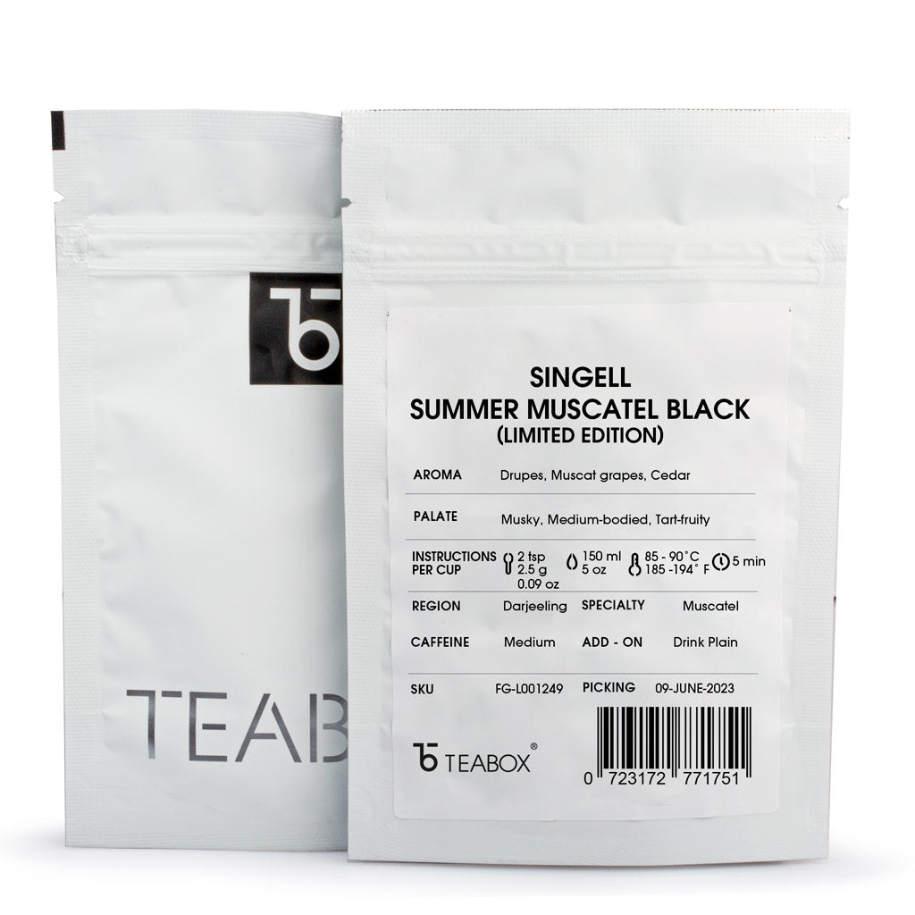 Darjeeling Singell Summer Muscatel Black (Limited Edition)