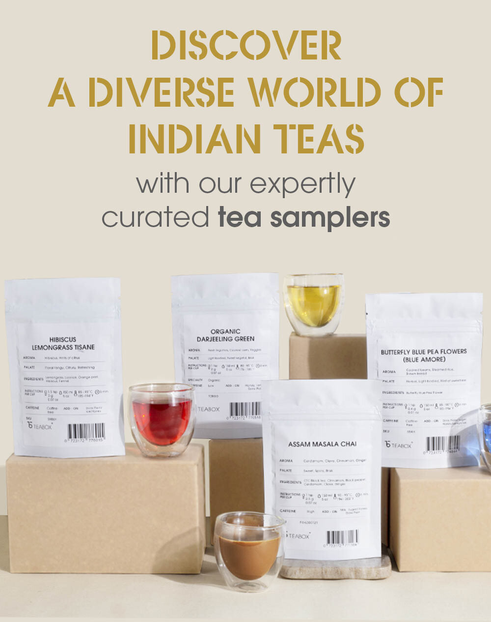 Tea samples online